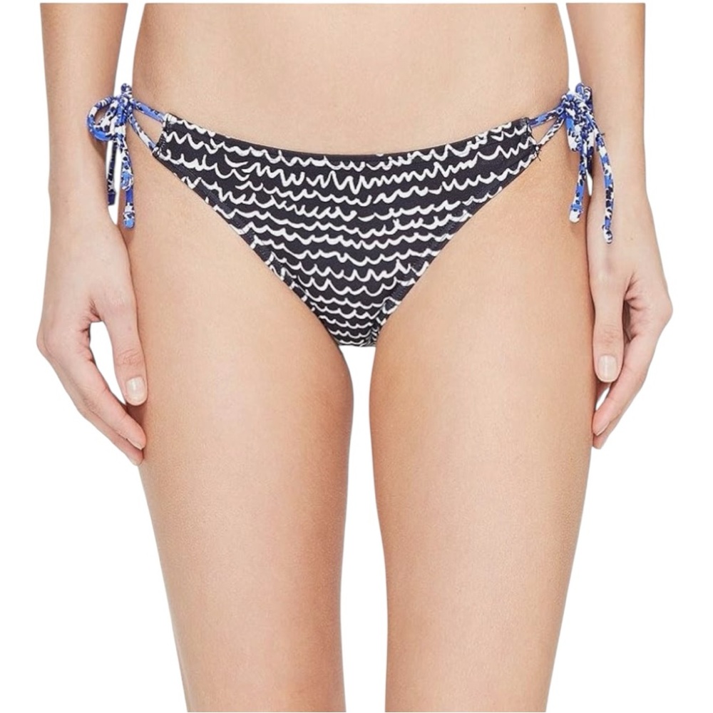 ECHO New York Fleur De La Mer Double Side Tie Bikini Bottoms
